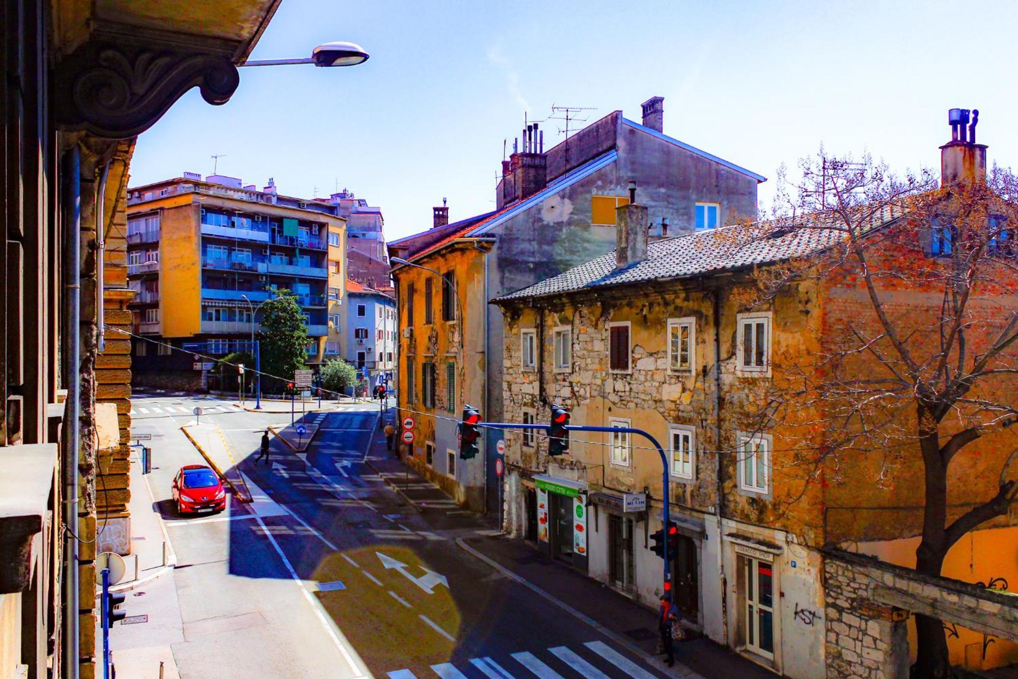 Fluminis Rooms Rijeka Exteriér fotografie